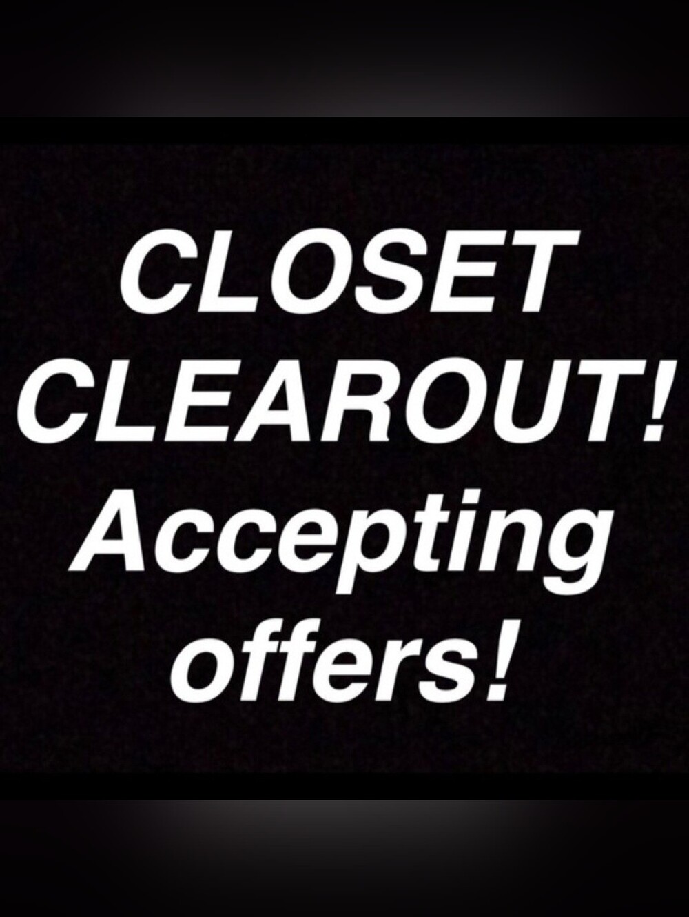 Send In Offers ... Uggs & Juicy Couture